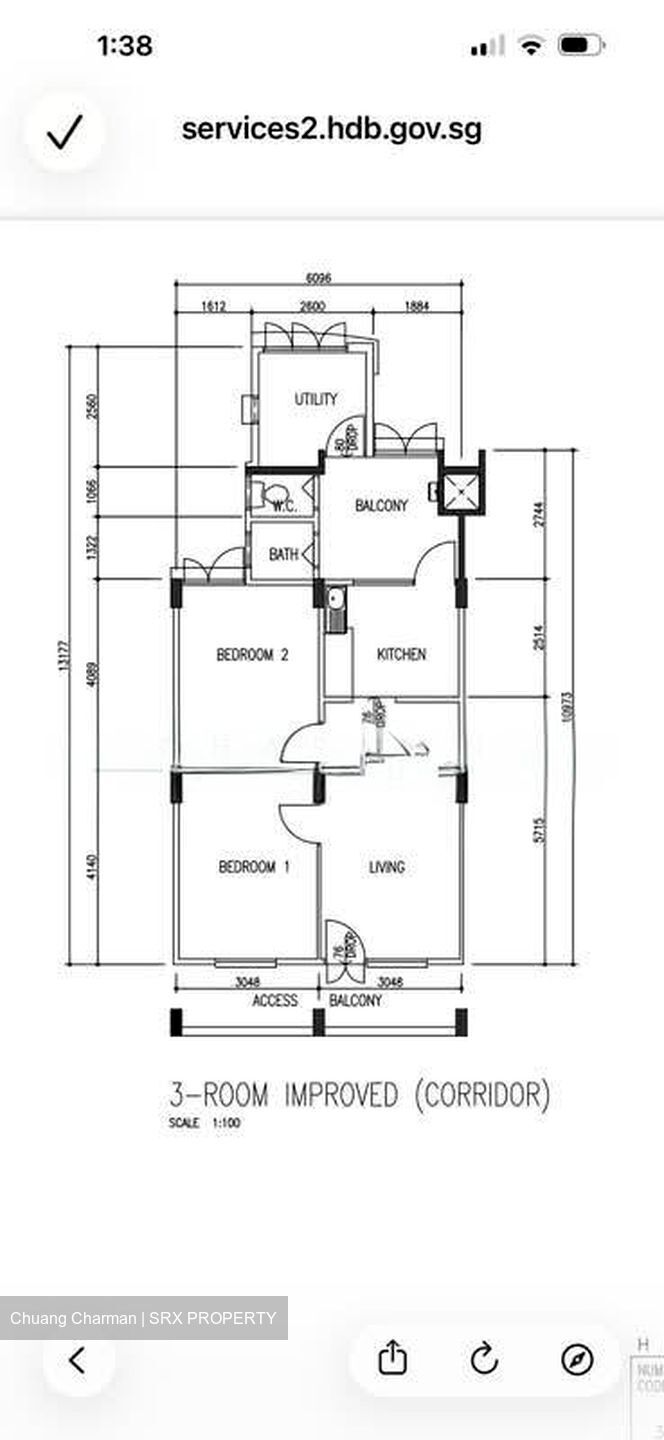 Blk 20 Kim Keat Palm (Toa Payoh), HDB 3 Rooms #586993581